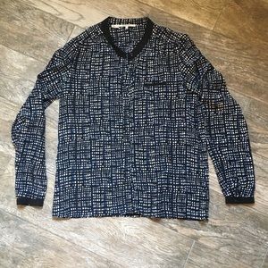 Girard Darel Silk Blouse